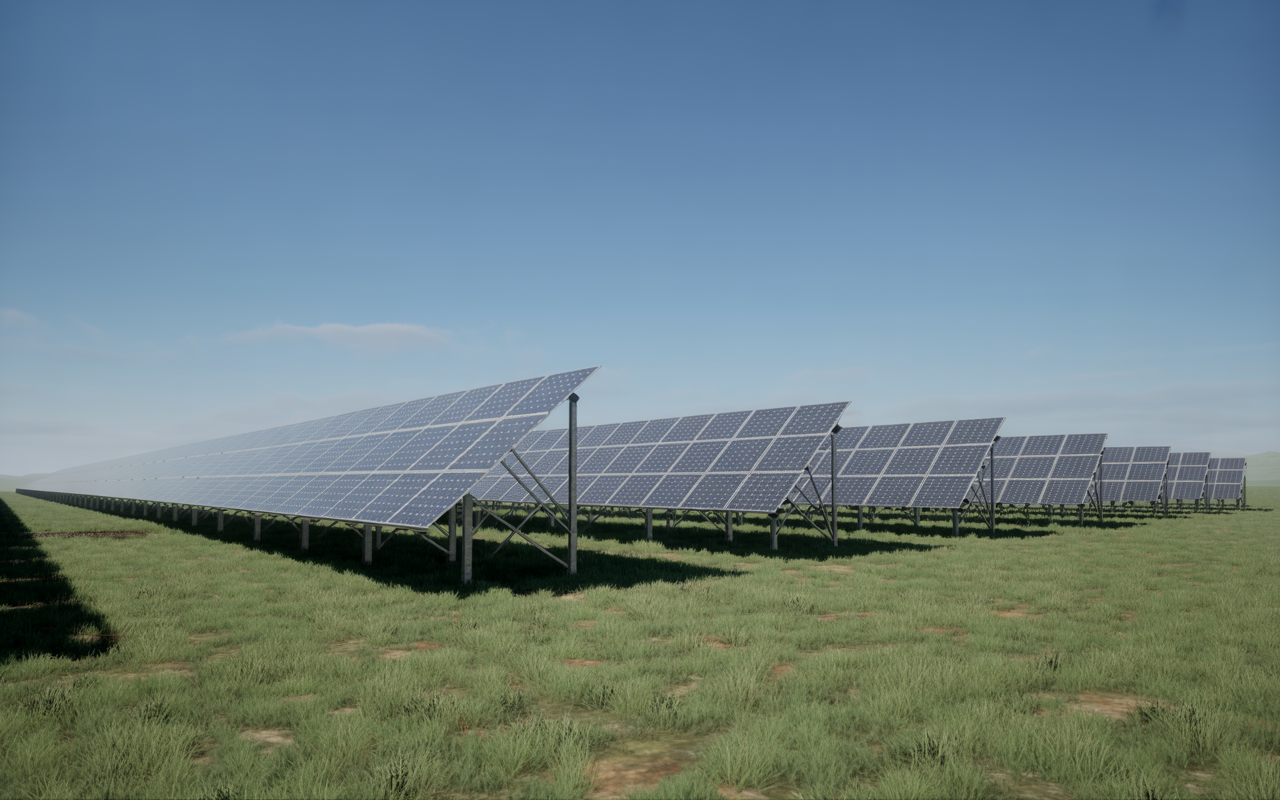 Solar project: Ground Mount
