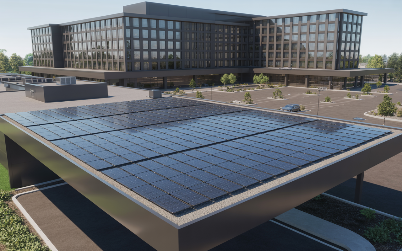 Solar project: Hotel Fifth Hospitality